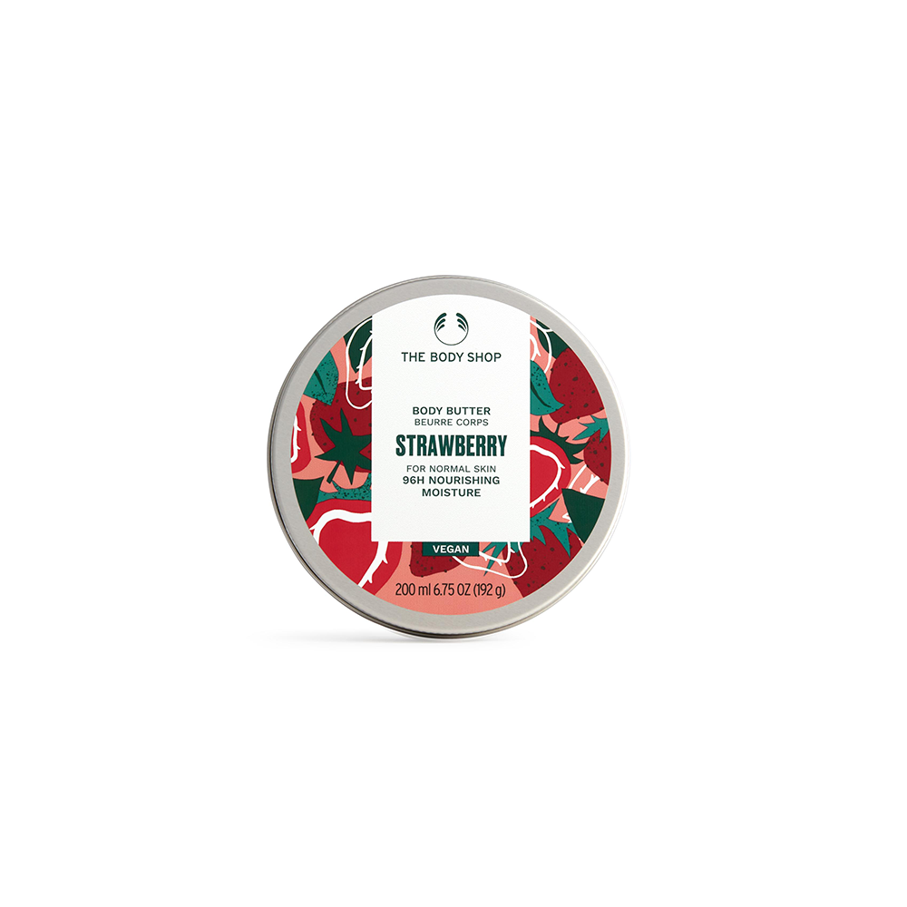 Strawberry Body Butter - Medaid International