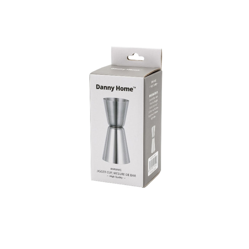 Danny Home Stainless Steel Double Jigger Measure Cup for Bar-Tending 20/40ml