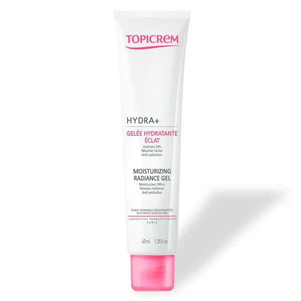 Topicrem Hydra + Moisturizing Radiance Gel 40 ML