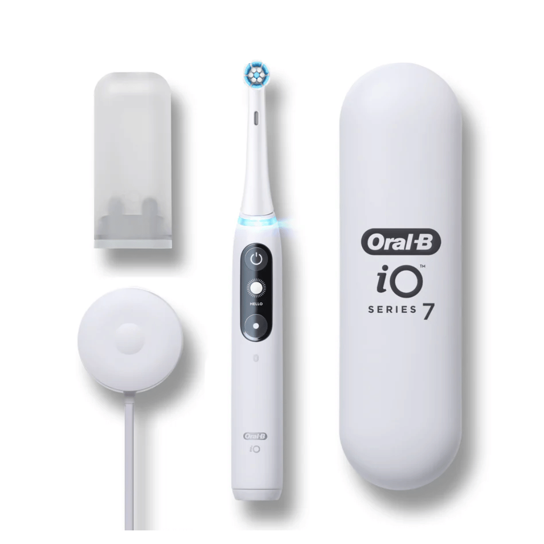 Oral-B iO Series 7 White Rechargeable Electric Toothbrush