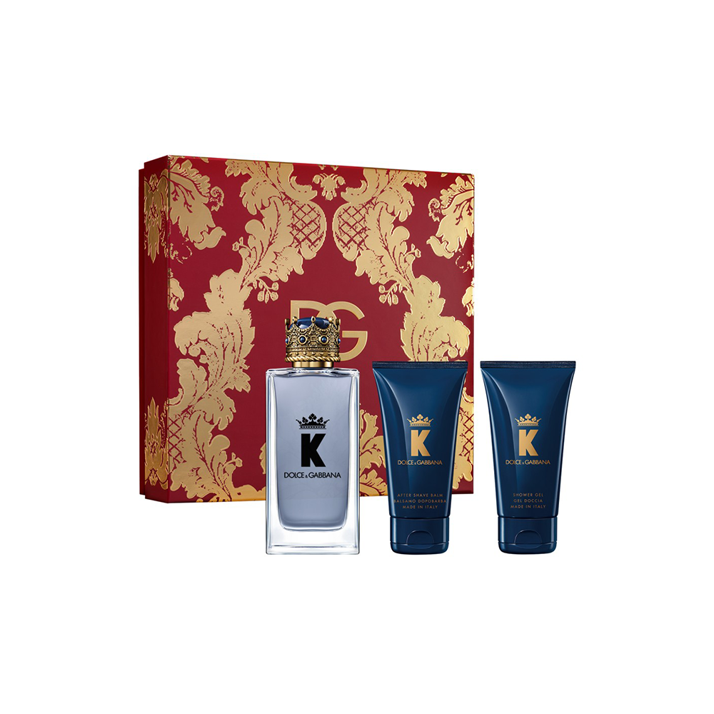 Dolce And Gabbana King Edt Coffret - Medaid International