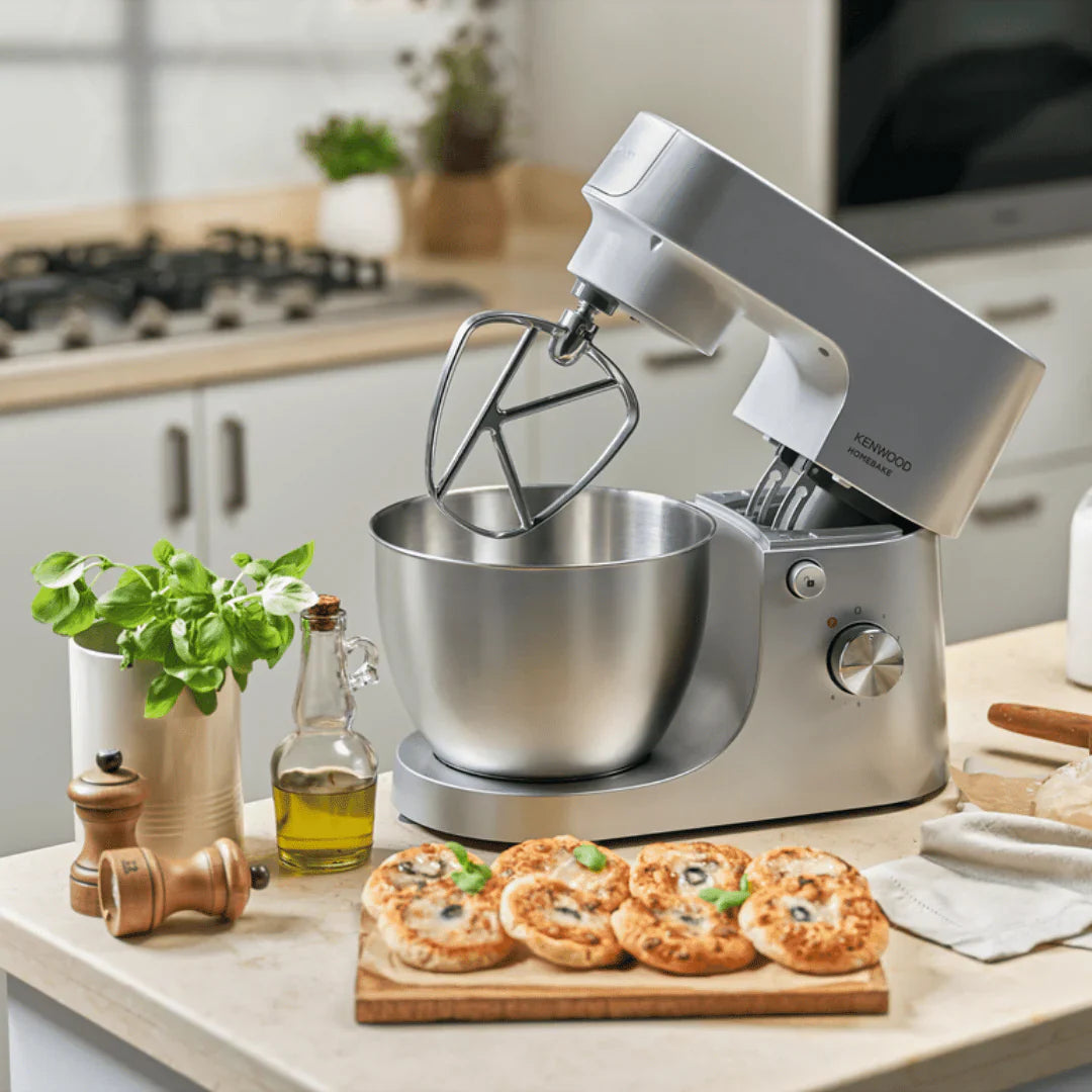 KENWOOD KHH01.120SI Silver Kitchen Machine with Blender
