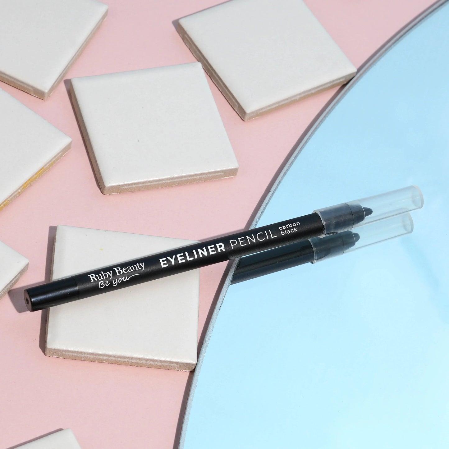 #51 Ruby beauty eyeliner pencil carbon black RB-1001