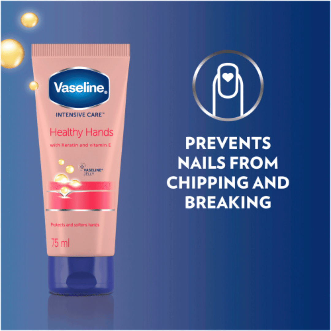Vaseline Intensive Care Hand & Nail Lotion 75ml