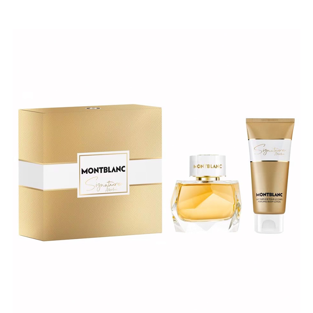 Mont Blanc Signature Absolu Eau De Parfun Coffret - Medaid International