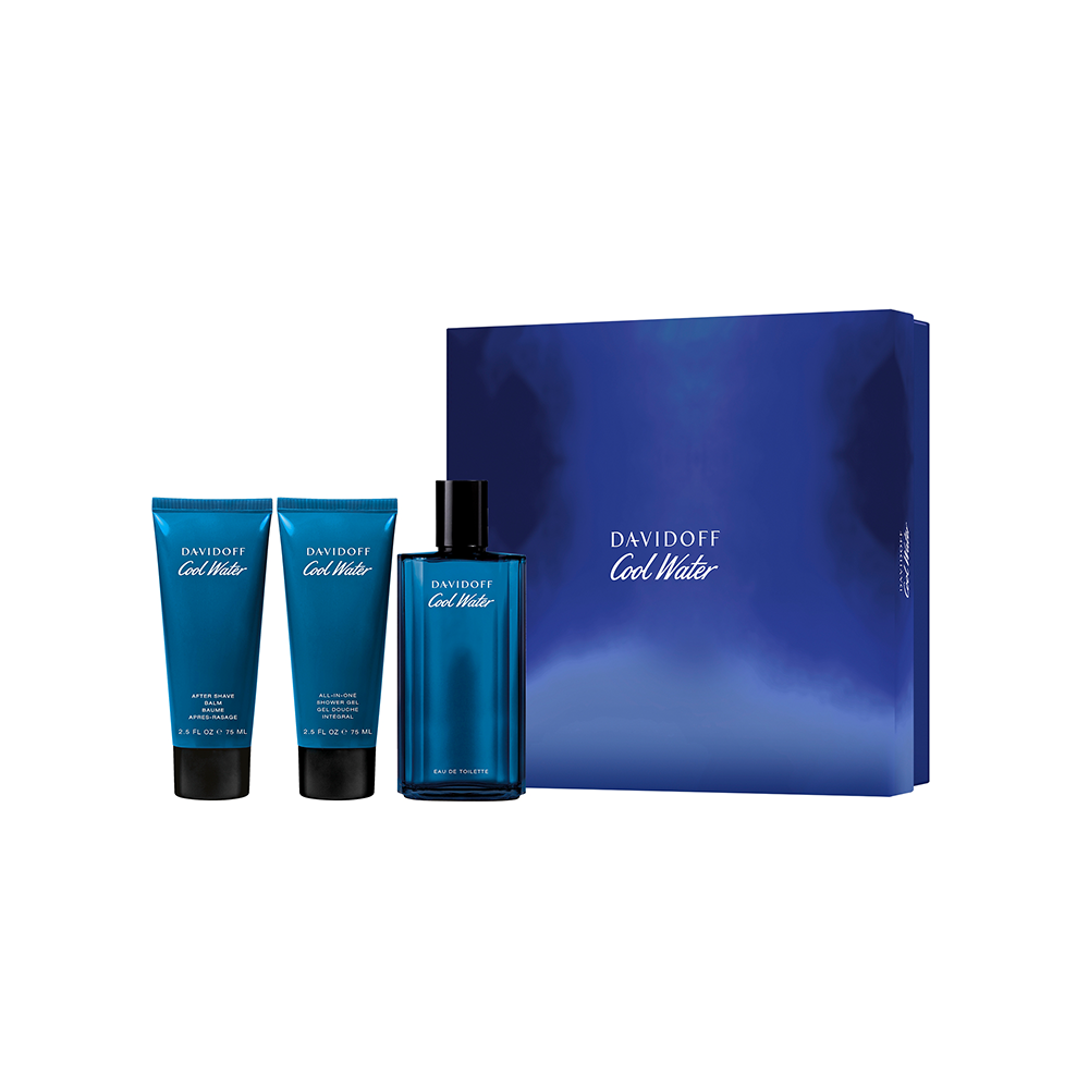 Davidoff Cool Water Men Eau de Toilette Gift Set - Medaid International