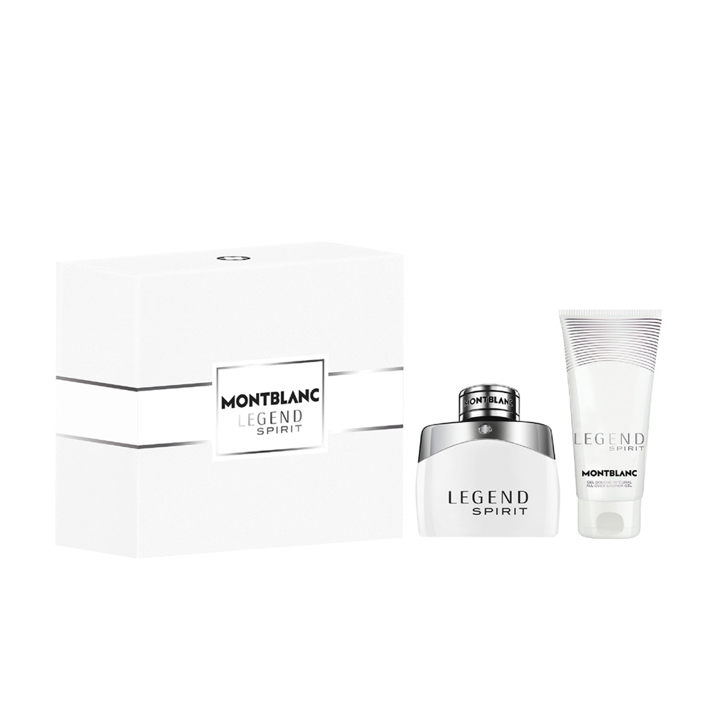 Mont Blanc Legend Spirit Eau De Toilette Coffret - Medaid International
