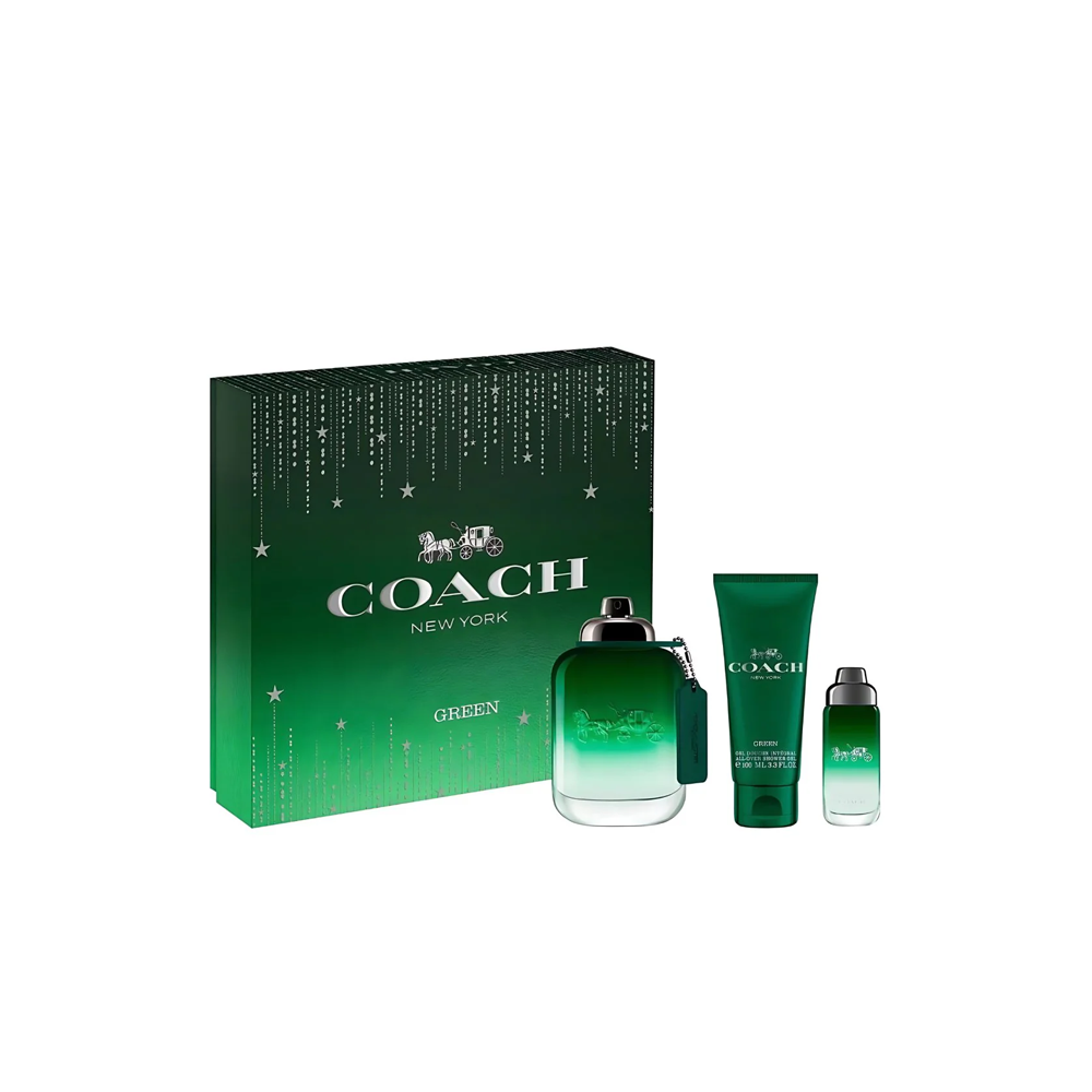 Coach Green Eau de Toilette Gift Set - Medaid International