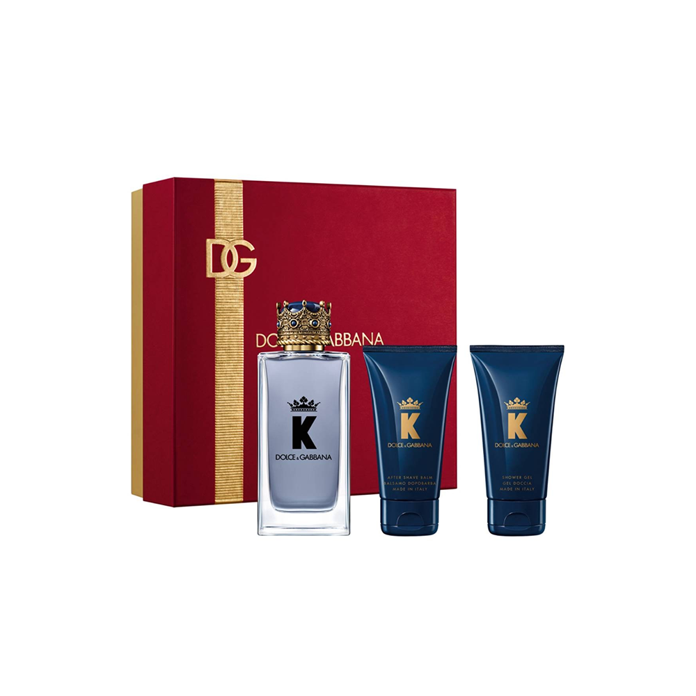 Dolce And Gabbana King Eau De Toilette Coffret - Medaid International