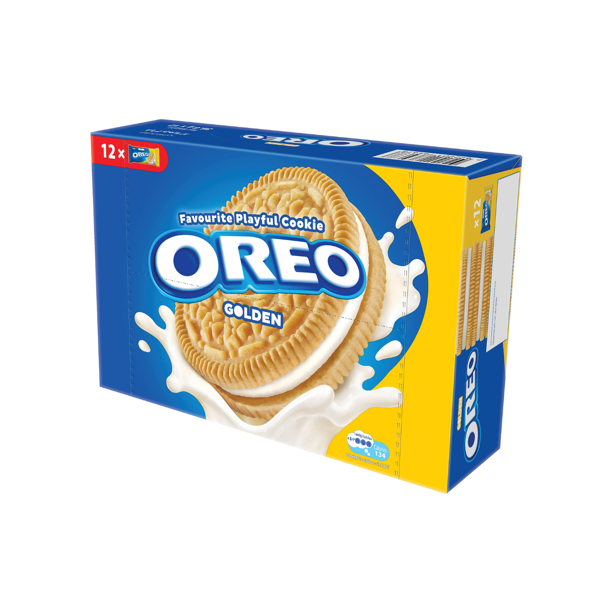 Oreo Cream Golden Cookies 36.8g Pack of 12