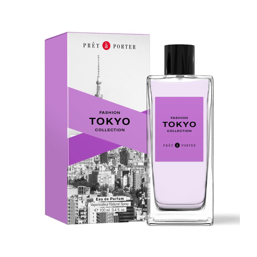 Pret A Porter Tokyo Eau De Parfum For Her - Medaid International