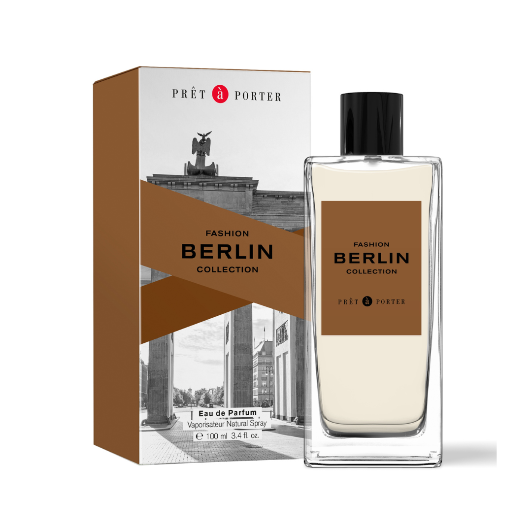 Pret A Porter Berlin Eau De Parfum For Him - Medaid International