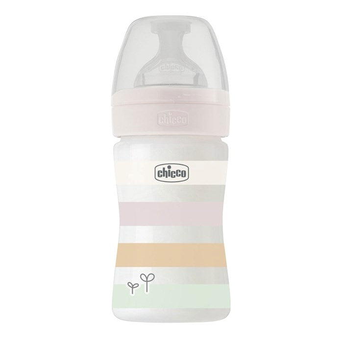 Chicco B - Bottle WB PP 150 Slow Sil - Girl - (28611.11)
