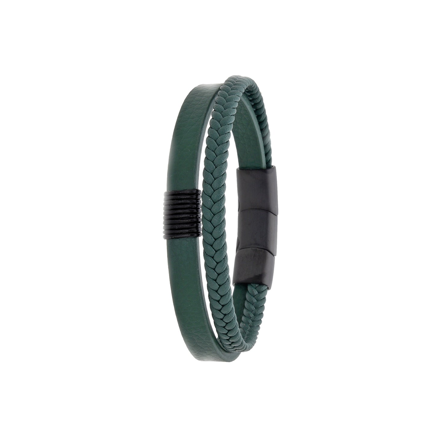 Polo Exchange Men Bracelet ST46-DSC0150 Green - Medaid International
