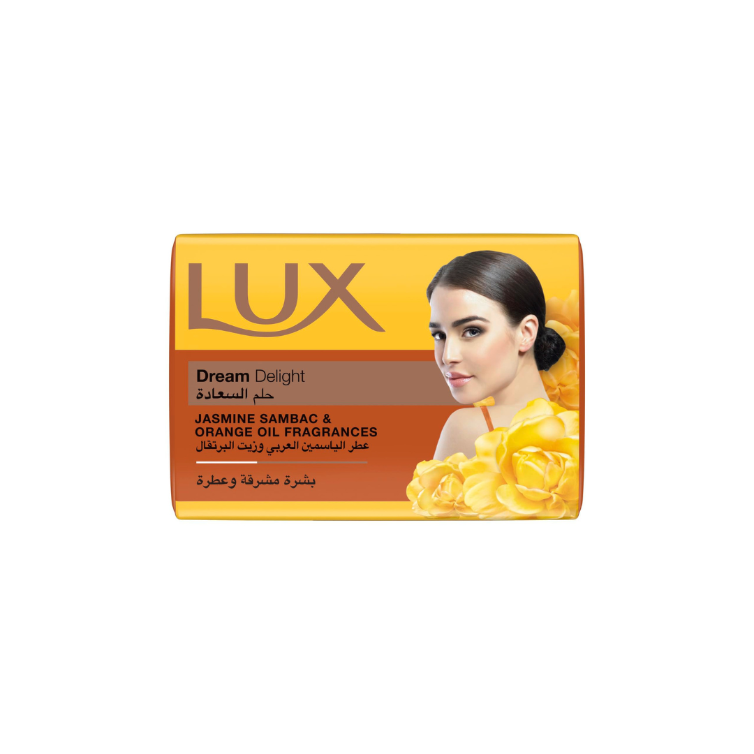 Lux Bar Soap Dream Delight Jamine & Orange Oil 115g