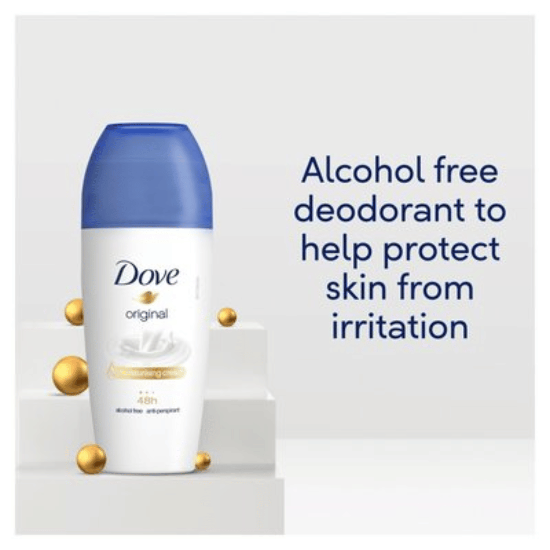 Dove Antiperspirant Roll-On Original, 50ml