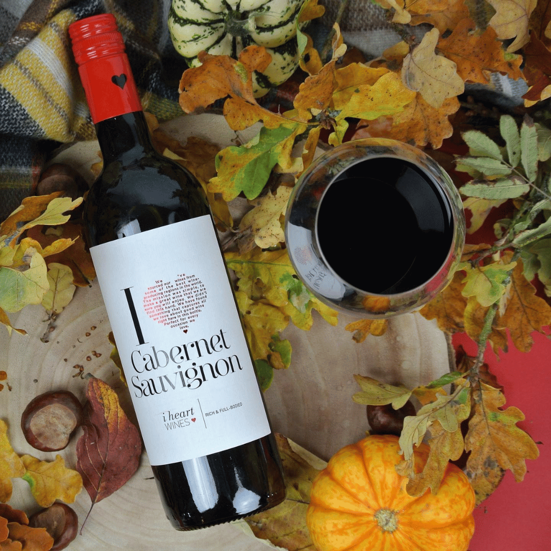 I Heart Cabernet Sauvignon Red Wine 75cl