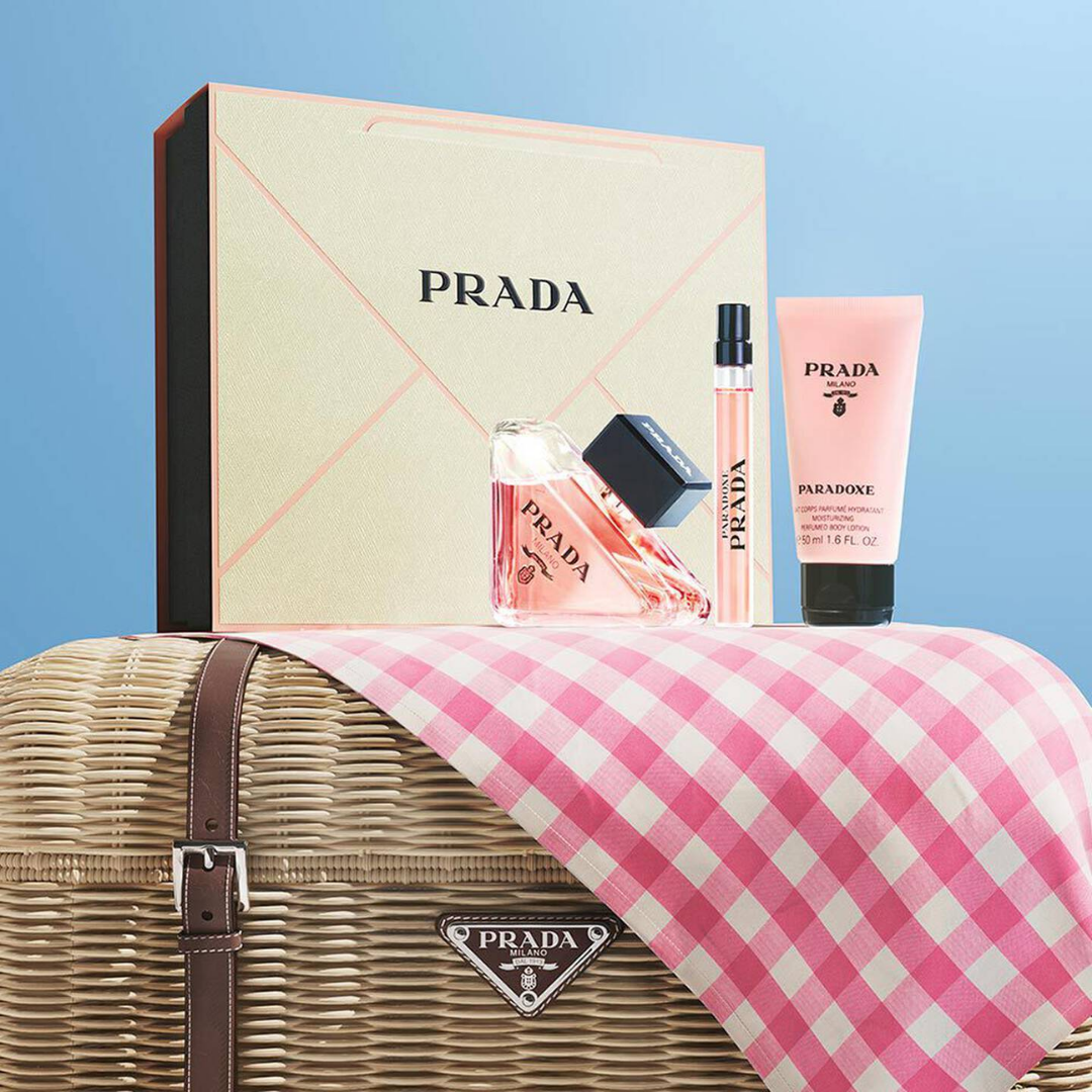 Prada Paradoxe Eau De Parfum Spray & Lotion Spring 2025 Set