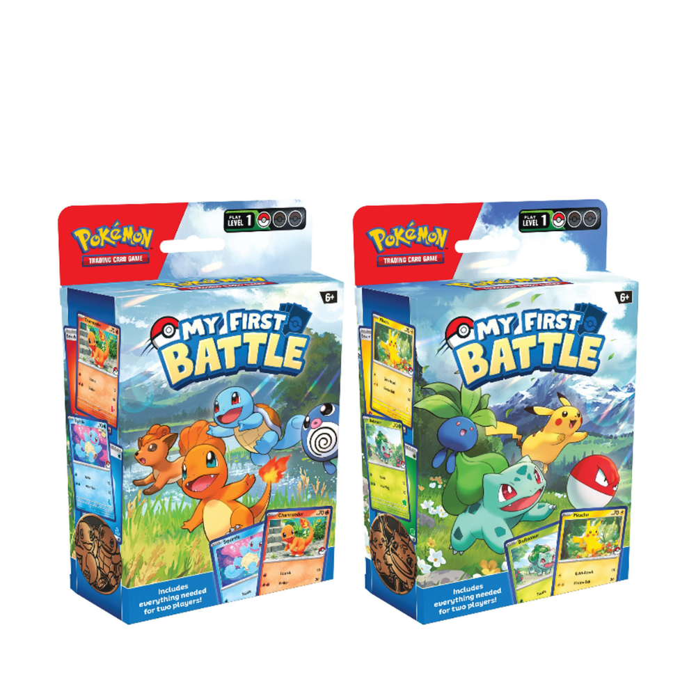 Pokemon: My First Battle (1 Random) - Medaid International