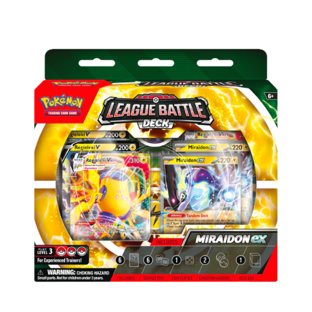 Pokemon TCG : League Battle Deck Miraidon - Medaid International