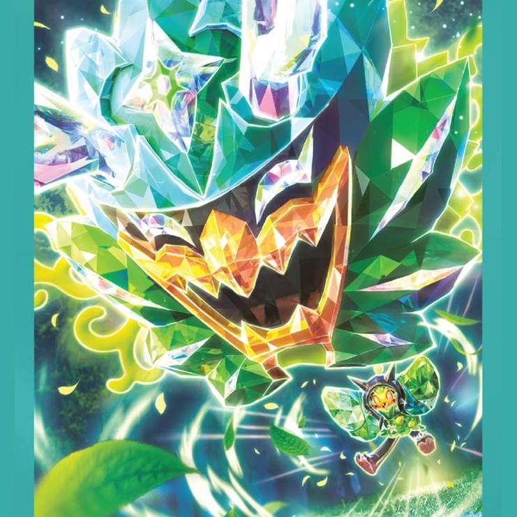 Pokemon TCG: Scarlet & Violet Ogerpon EX Premium Collection - Medaid International