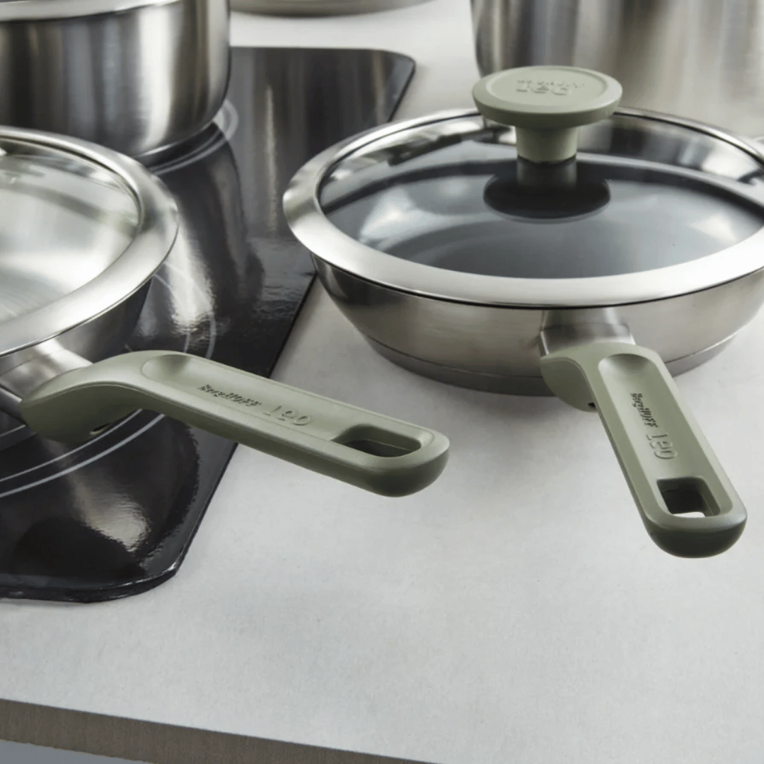 Berghoff 8 pcs Stainless Steel Cookware Set Bolt 3950637