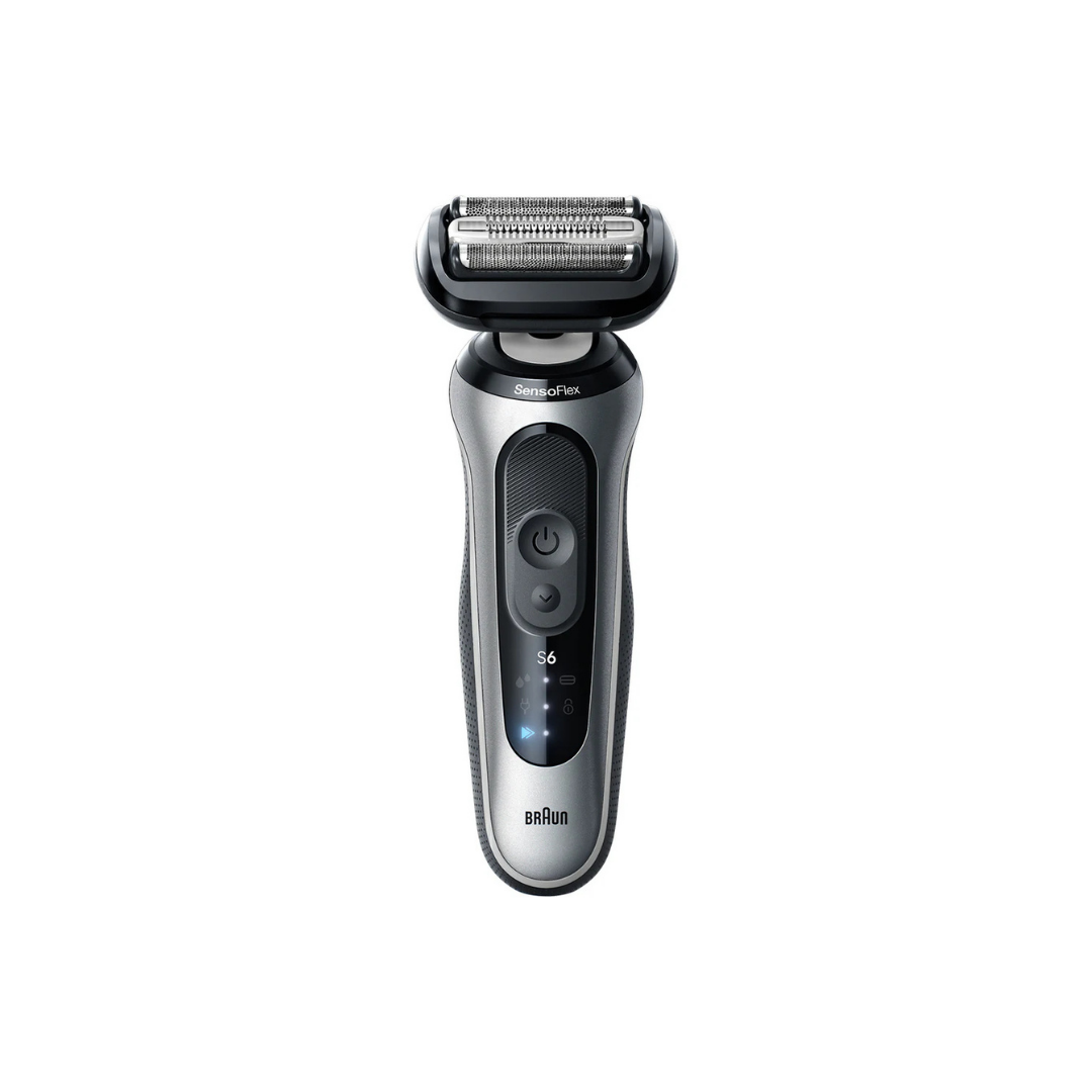Braun Series 6 Silver Shaver, 62-S1000s
