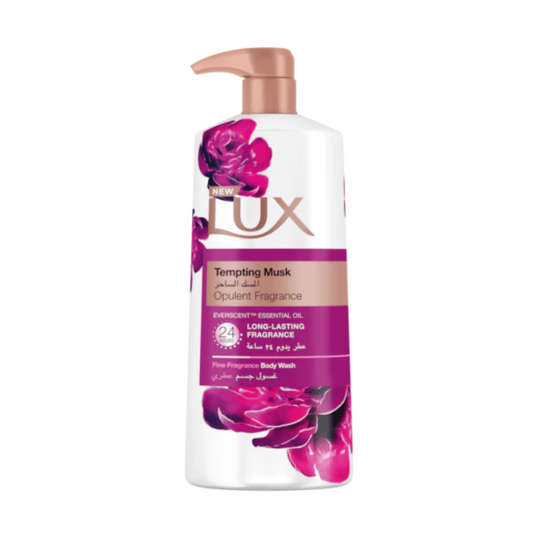 Lux Perfumed Body Wash Tempting Musk, 700ml