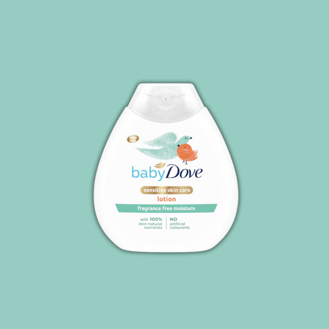 Dove Baby Lotion Fragrance Free Moisture 200ml