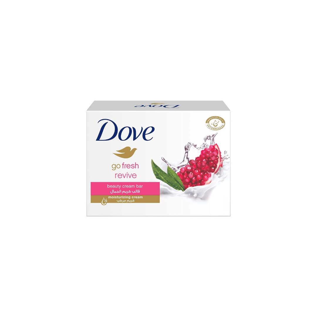 Dove Go Fresh Bar Soap Revive Pomegranate 90g