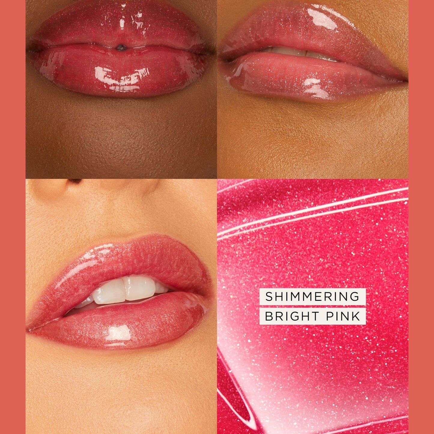 TARTE MARACUJA LIP VINYL - SHIMMERING BRIGHT PINK -