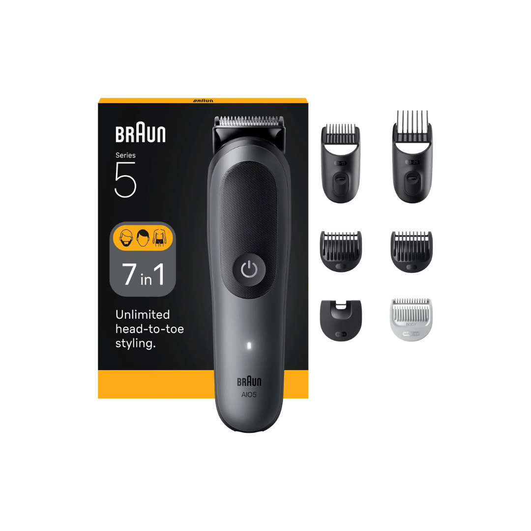 Braun All-in-One Series 5 Head-to-Toe Shaver 7 in 1 AIO5520