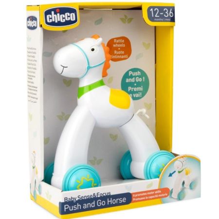 Chicco T - Toy BS Push And Go Horse