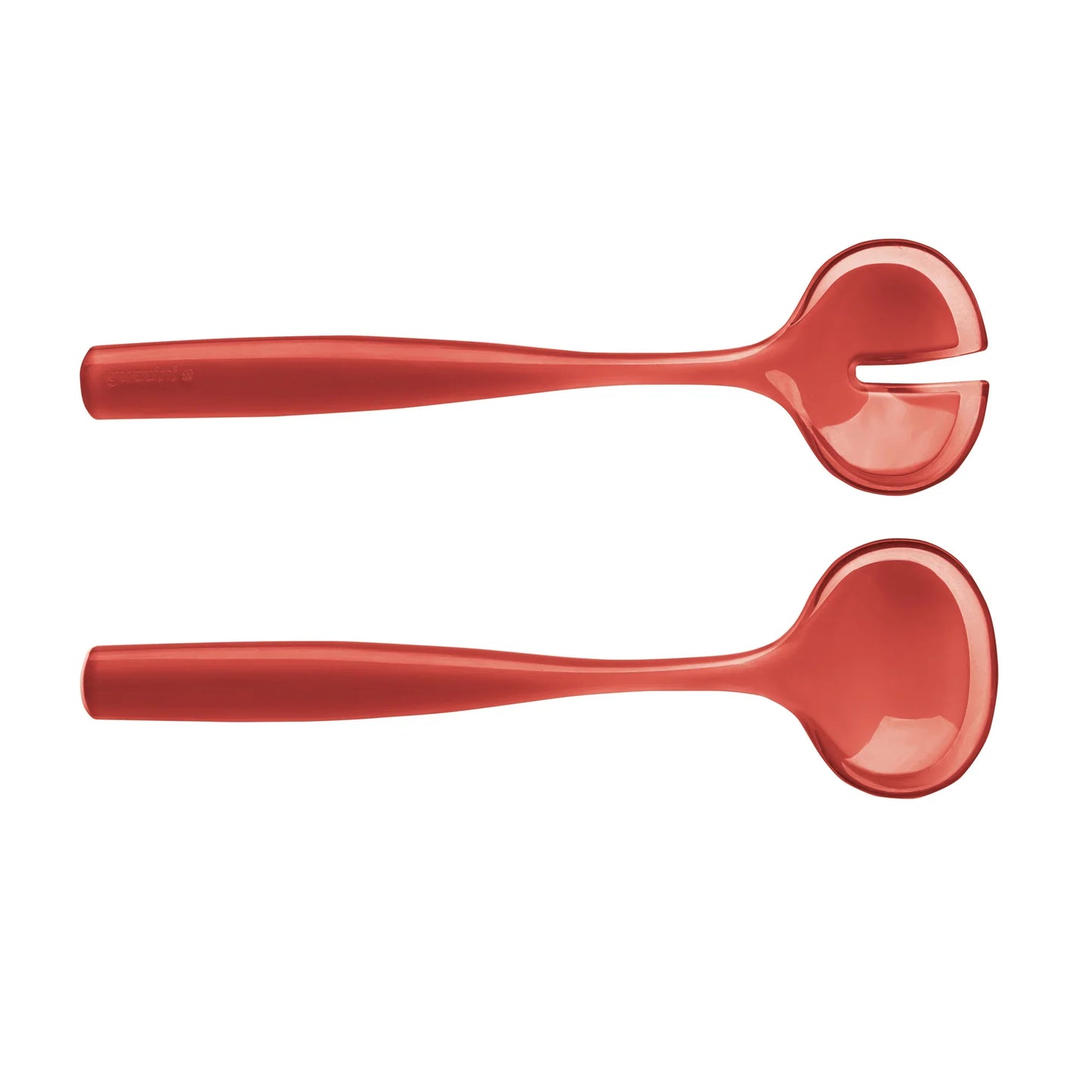 Guzzini Salad Servers Grace Red