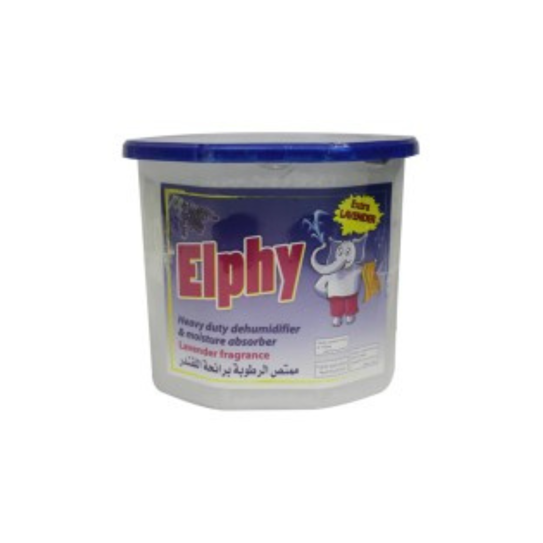Elphy Heavy Duty Dehumidifier & Moisture Absorber Lavender 800ml, 20% OFF