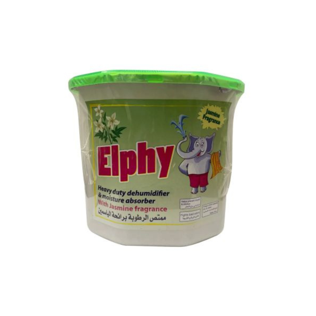 Elphy Heavy Duty Dehumidifier & Moisture Absorber Jasmine 800ml, 20% OFF