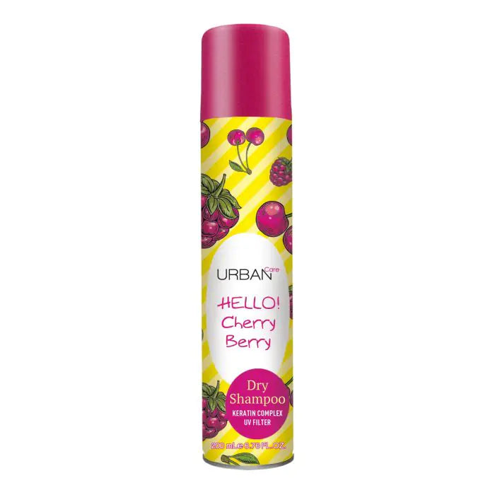 Urban Care hello cherry berry dry shampoo 200ML - Medaid International