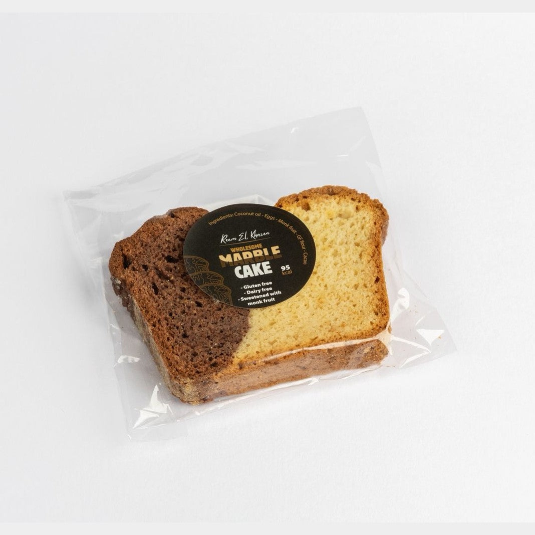 Reem El Khazen Marble Cake (slice)