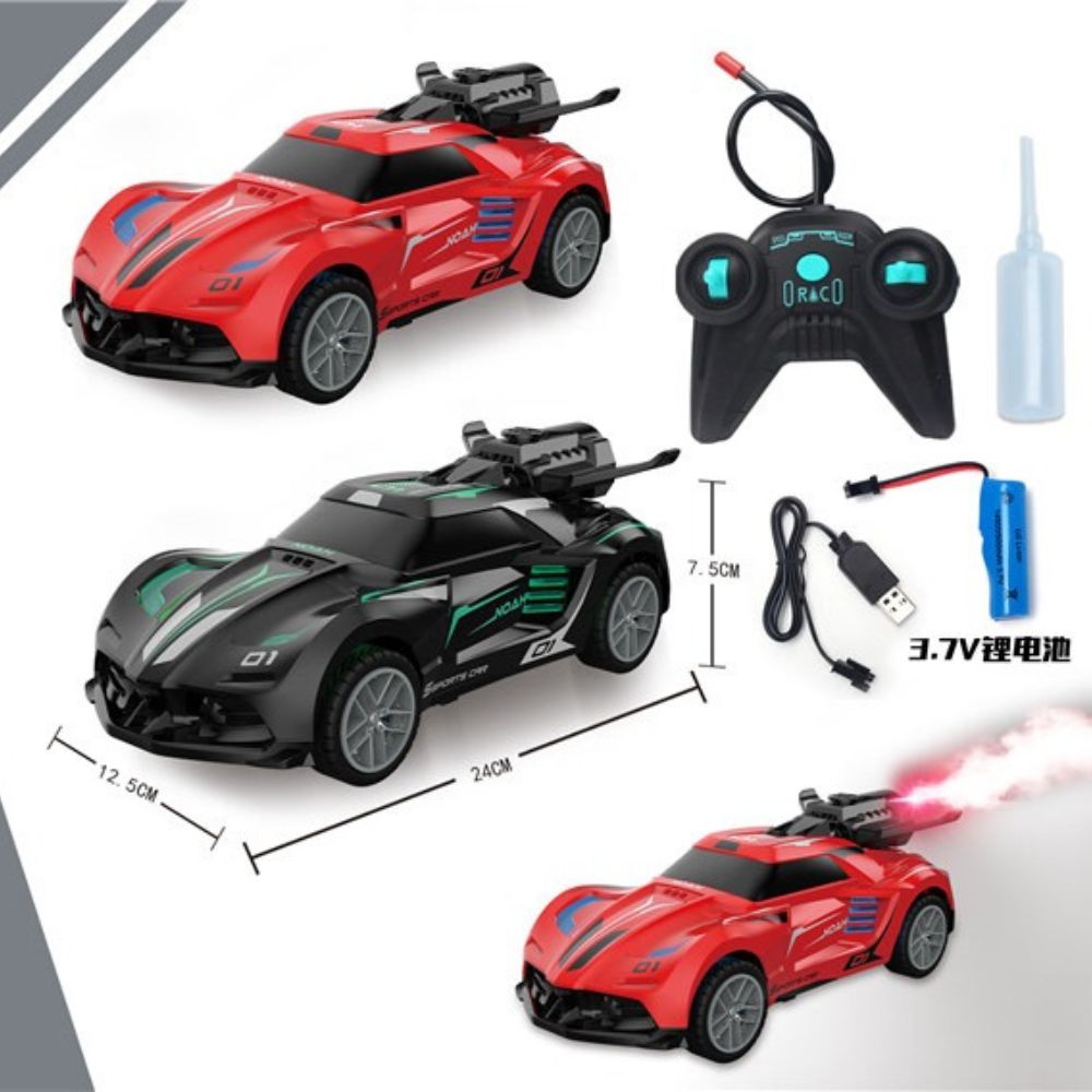 Electric RC Car High Speed Drift Car With Led Light