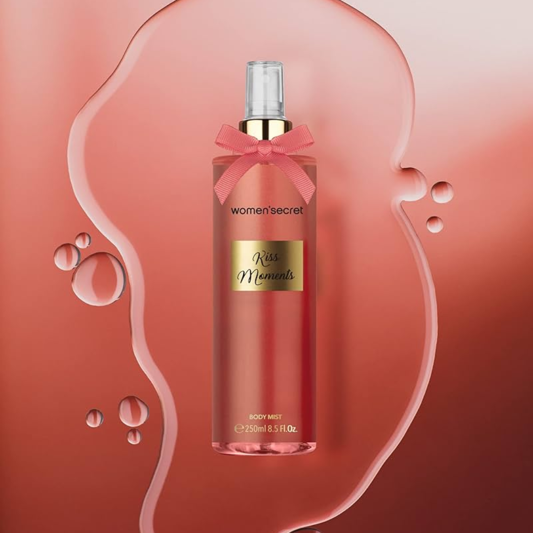 Women'Secret Body Mist Kiss Moments 250ml