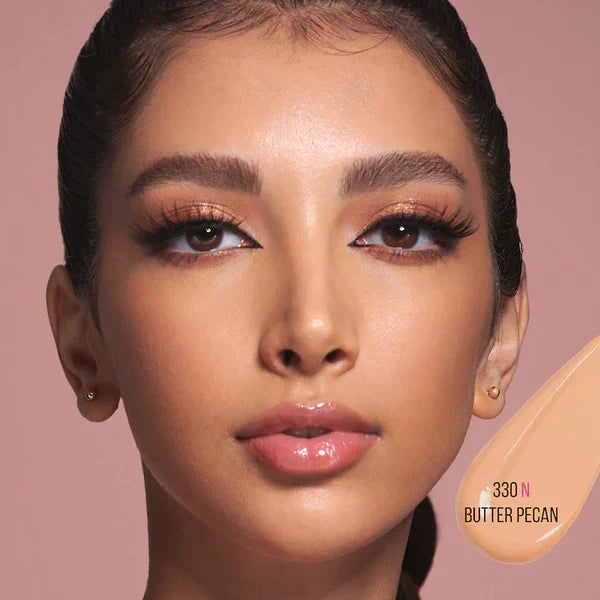 Huda Beauty #FauxFilter Full Coverage Matte Foundation – Butter Pecan 330N