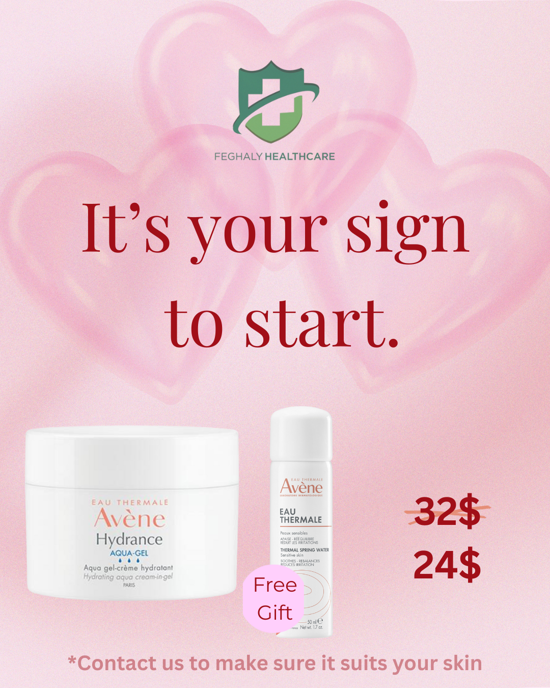 Valentine Hydrance aqua gel