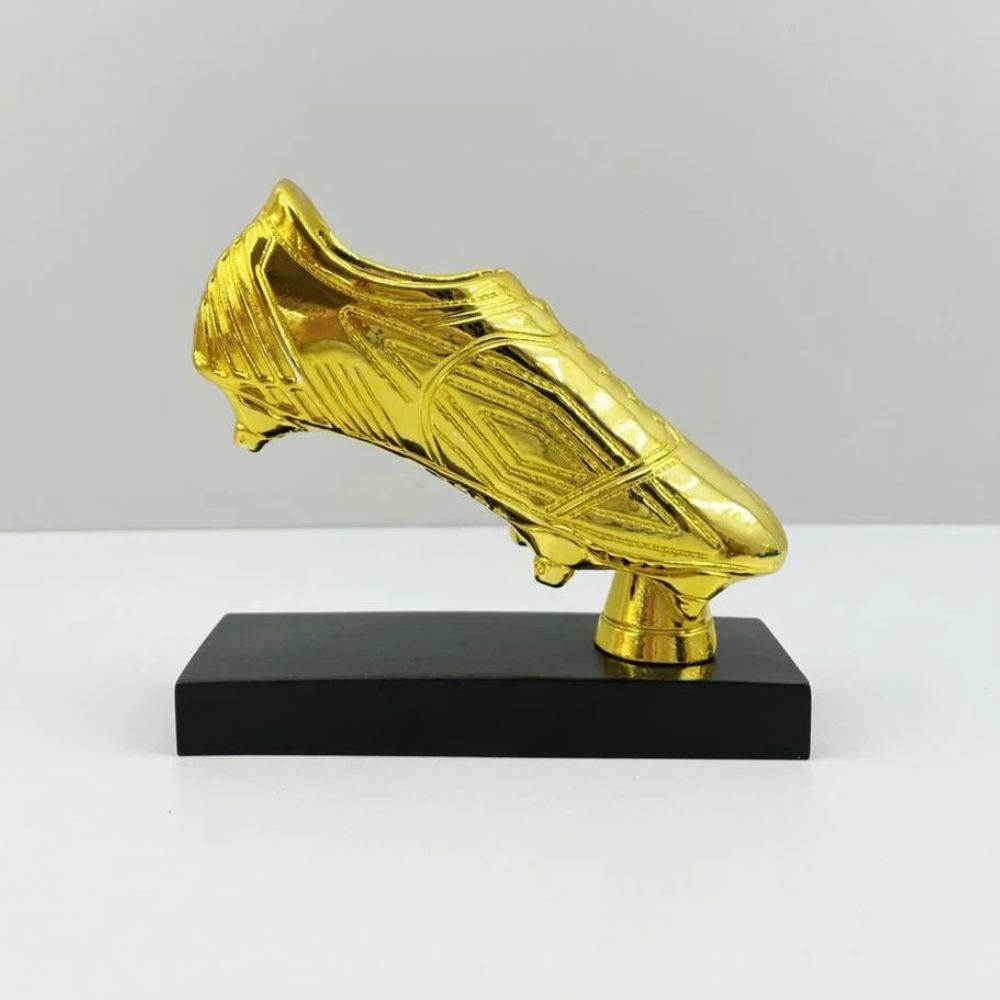 Boot Designed Football Trophy Gold Lebanon