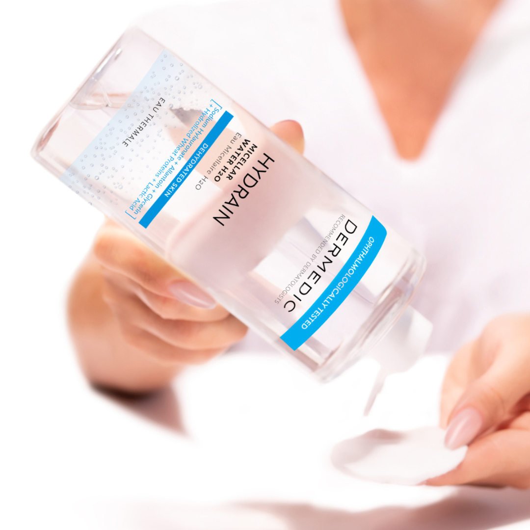 Dermedic Hydrain3 Micellar Water H2O