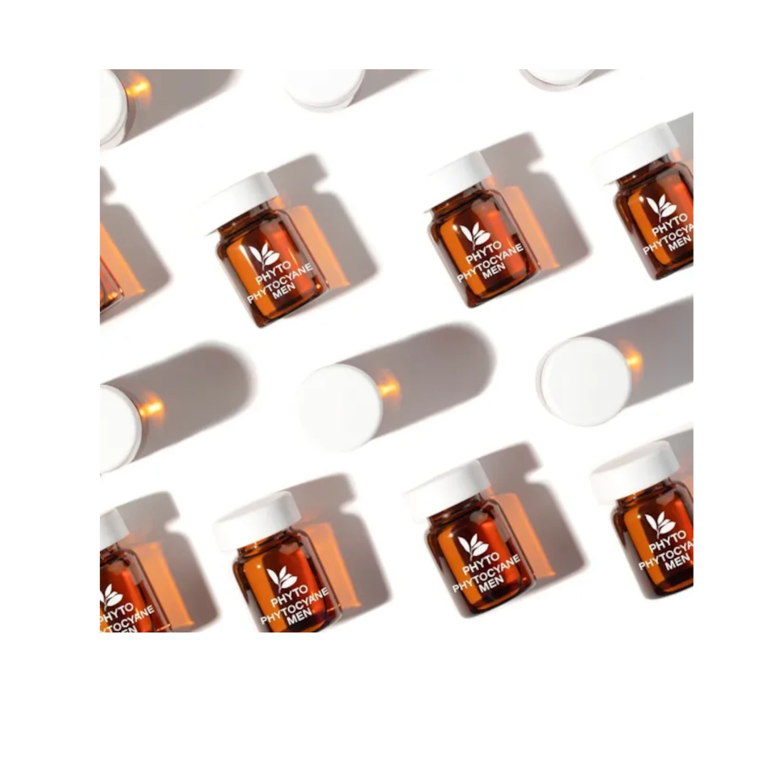 Phyto Phytocyane Men Ampoules 12x3.5ml