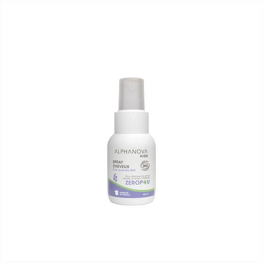 Alphanova Organic Lavender Hair Spray