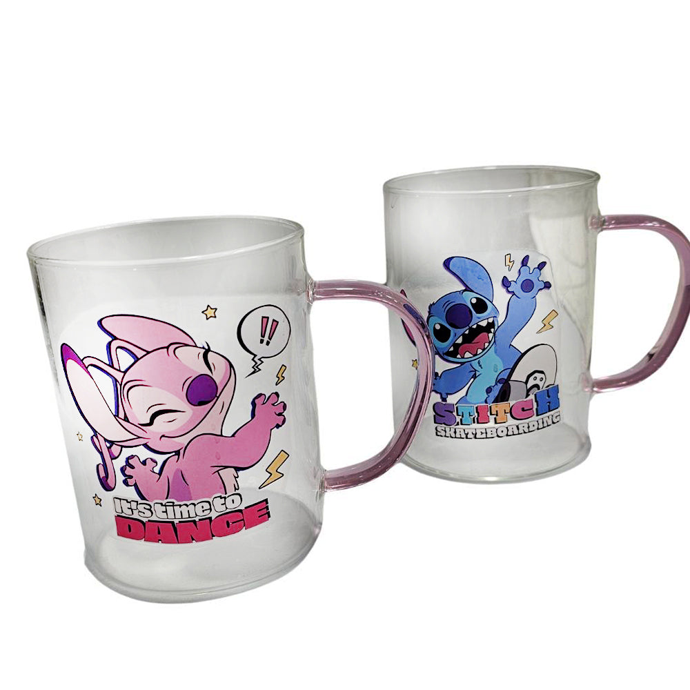 Stitch Glass Cup