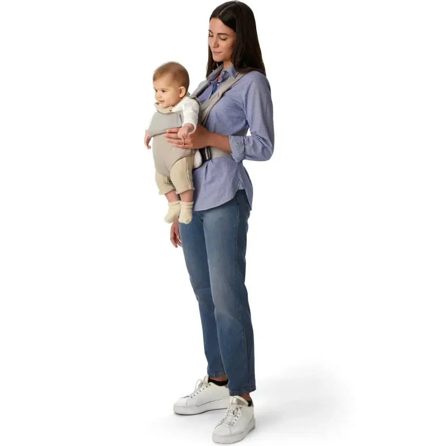 Inglesina Front Ergonomic Baby Carrier Beige Walking Comfortable