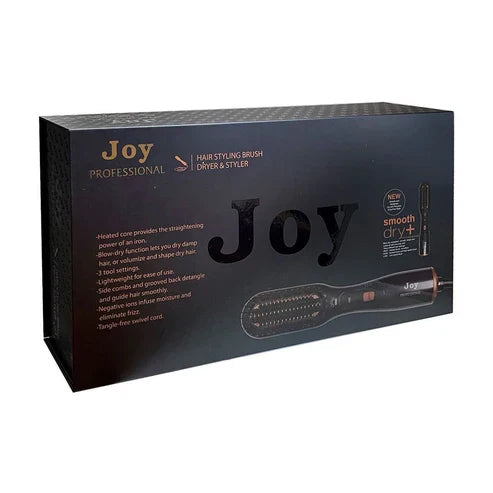 Joy 3 in 1 Ceramic Hair Straightening Brush