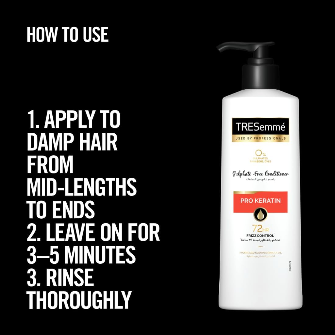 Tresemme Conditioner Pro Keratin Sulphate Free 250ml